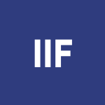 IIF Stock Logo