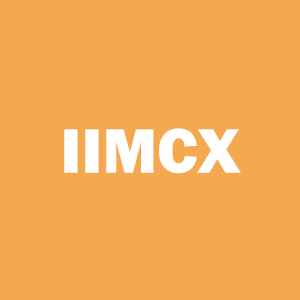 Stock IIMCX logo