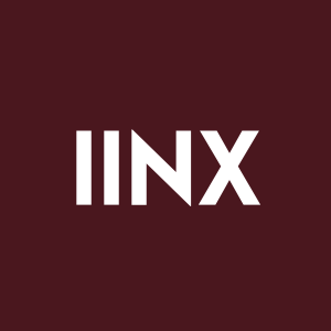 Stock IINX logo