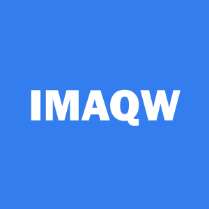 Stock IMAQW logo