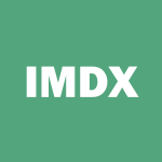 IMDX Stock Logo