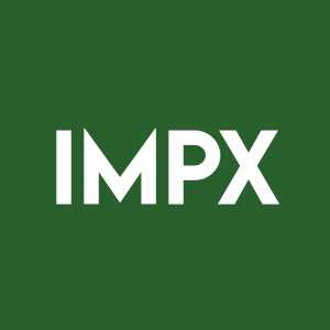 Stock IMPX logo