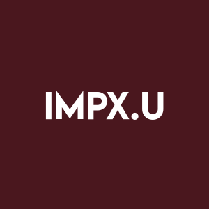 Stock IMPX.U logo