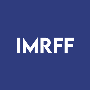Stock IMRFF logo