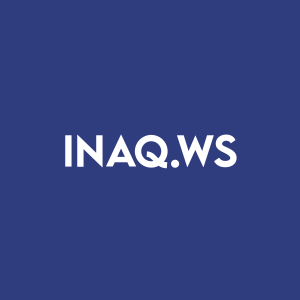 Stock INAQ.WS logo