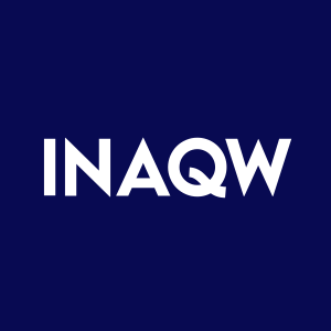 Stock INAQW logo