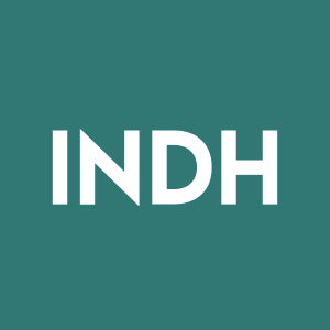 Stock INDH logo