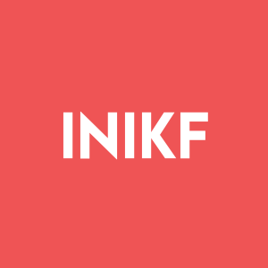 Stock INIKF logo
