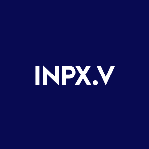 Stock INPX.V logo