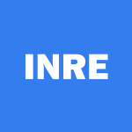 INRE Stock Logo