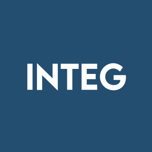 Stock INTEG logo