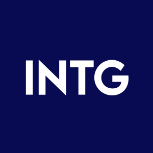 Stock INTG logo
