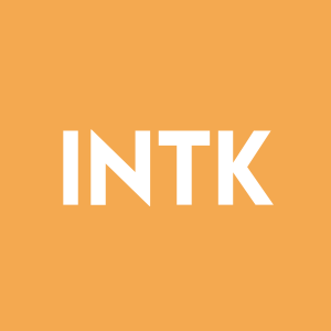 Stock INTK logo
