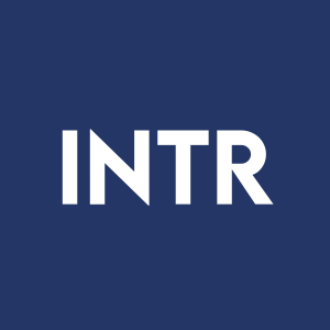 Stock INTR logo