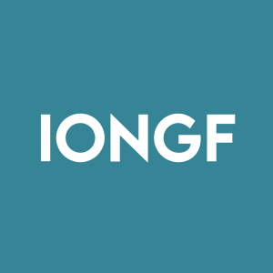 Stock IONGF logo