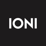 IONI Stock Logo