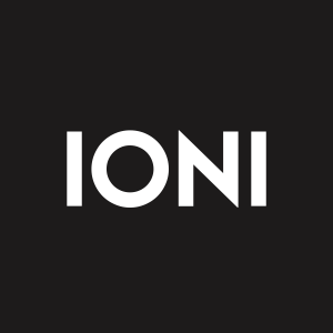 Stock IONI logo