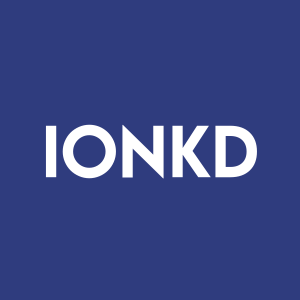Stock IONKD logo