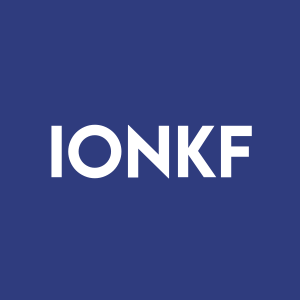 Stock IONKF logo