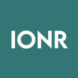 Stock IONR logo