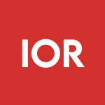 IOR Stock Logo