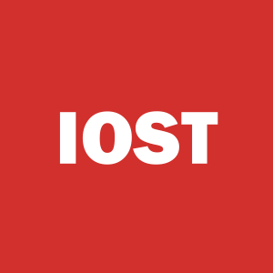 Stock IOST logo