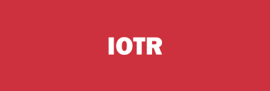 Stock IOTR logo