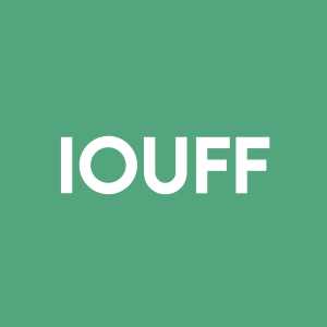 Stock IOUFF logo