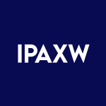 IPAXW Stock Logo