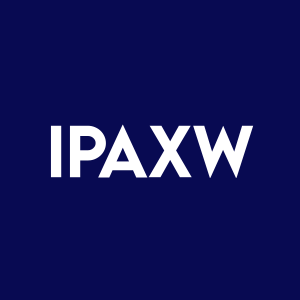 Stock IPAXW logo