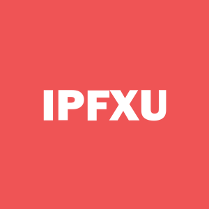 Stock IPFXU logo