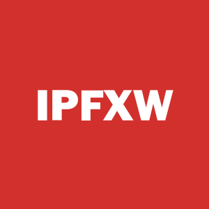 Stock IPFXW logo