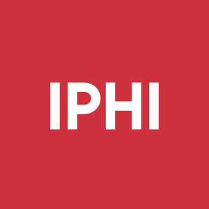 Stock IPHI logo