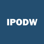 IPODW Stock Logo