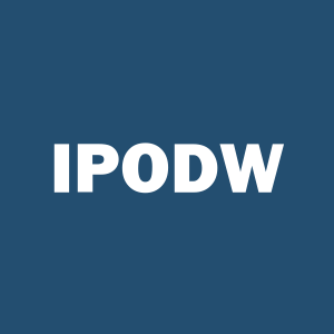 Stock IPODW logo
