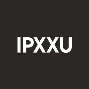 Stock IPXXU logo