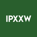 IPXXW Stock Logo