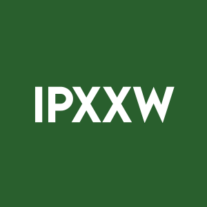 Stock IPXXW logo