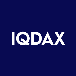Stock IQDAX logo