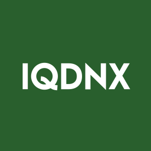 Stock IQDNX logo