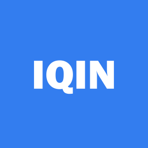 Stock IQIN logo