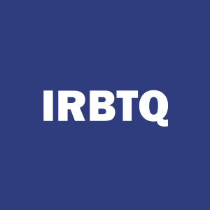 Stock IRBTQ logo