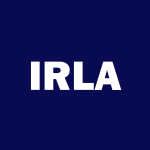 IRLA Stock Logo