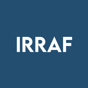 Stock IRRAF logo