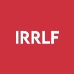 IRRLF Stock Logo