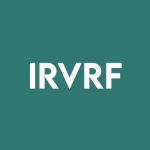 IRVRF Stock Logo