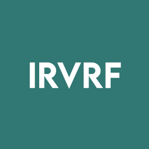 Stock IRVRF logo