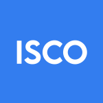 ISCO Stock Logo
