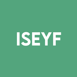 Stock ISEYF logo
