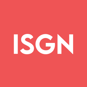 Stock ISGN logo